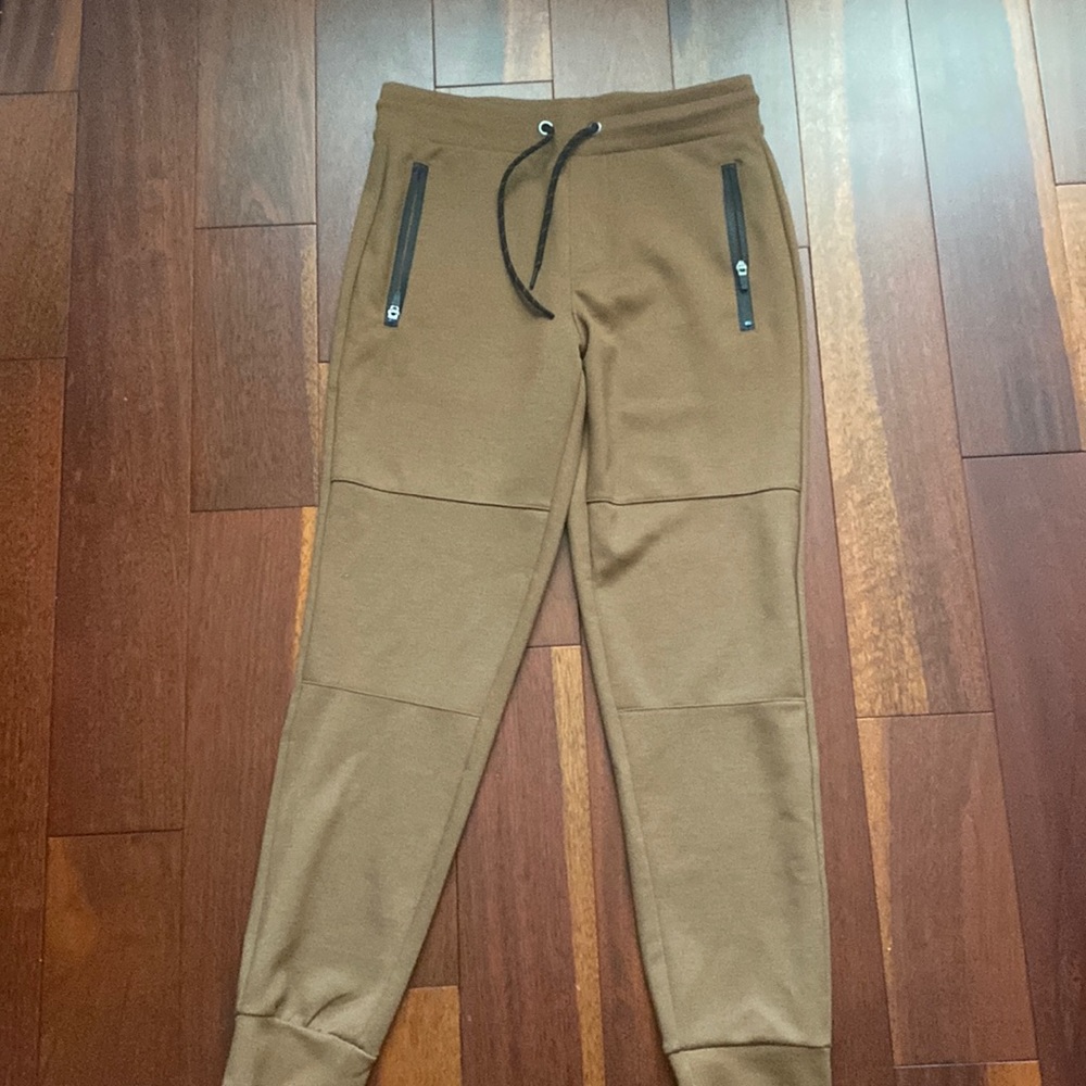 Brown Aéropostale sweat pants